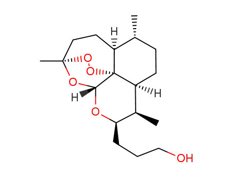 12β-(3'-hydroxy-n-propyl)-deoxoartemisinin