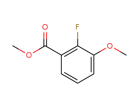 Molecular Structure of 958991-48-5 (Methyl 2-fluoro-3-methoxybenzoate)