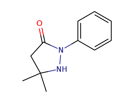 3-Pyrazolidinone,5,5-dimethyl-2-phenyl- cas  5454-02-4