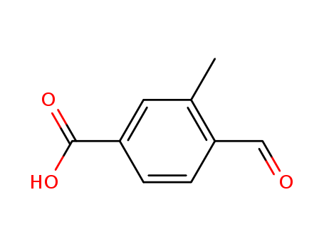 4-formyl-3-methyl benzoic acid cas no. 24078-23-7 98%