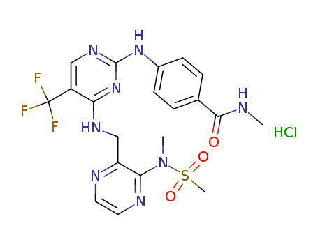 Defactinib hydrochloride CAS No.1073160-26-5