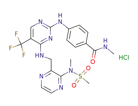 Molecular Structure of 1073160-26-5 (PF 04554878 hydrochloride)