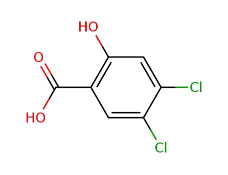 4,5-Dichloro-2-hydroxybenzoic acid