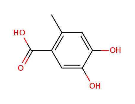 4,5-Dihydroxy-2-methylbenzoic acid