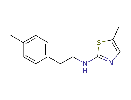 (5-methyl-thiazol-2-yl)-(2-p-tolyl-ethyl)-amine