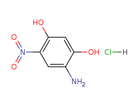 4-Amino-6-nitroresorcinol hydrochloride