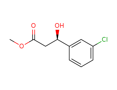 Benzenepropanoic acid, 3-chloro-b-hydroxy-, methyl ester, (R)-
