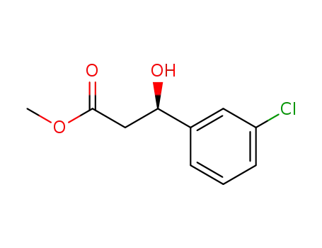 Benzenepropanoic acid, 3-chloro-b-hydroxy-, methyl ester, (R)-