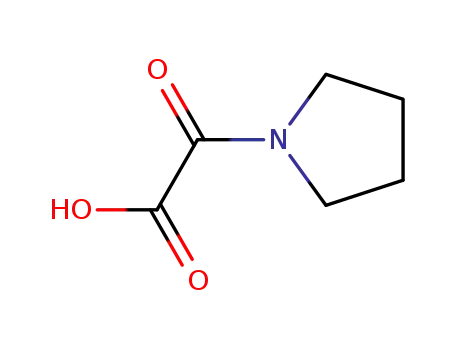 Molecular Structure of 49791-37-9 (OXO-PYRROLIDIN-1-YL-ACETIC ACID)