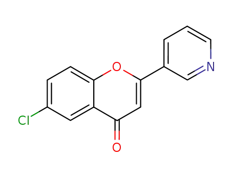 6-chloro-2-(pyridin-3-yl)-4H-chromen-4-one