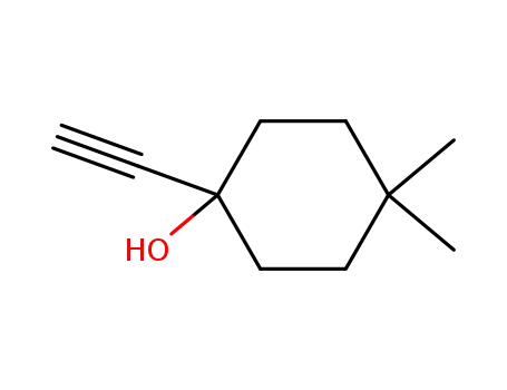 1-ethynyl-4,4-dimethylcyclohexanol