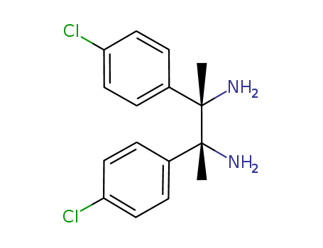 2,3-ButanediaMine, 2,3-bis(4-chlorophenyl)-, (2R,3S)-rel-