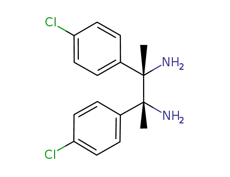 Molecular Structure of 939983-16-1 ((2R,3S)-Rel-2,3-bis(4-chlorophenyl)-2,3-butanediaMine)