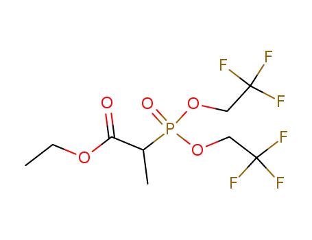 Ethyl 2-[Bis(2,2,2-trifluoroethyl)phosphono] Propionate