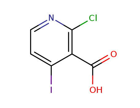 2-CHLORO-4-IODO-NICOTINIC ACID