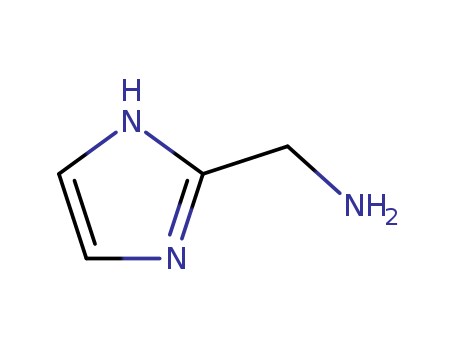 C-(1H-IMIDAZOL-2-YL)-METHYLAMINE