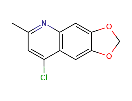 8-chloro-6-methyl[1,3]dioxolo[4,5-g]quinoline(SALTDATA: FREE)