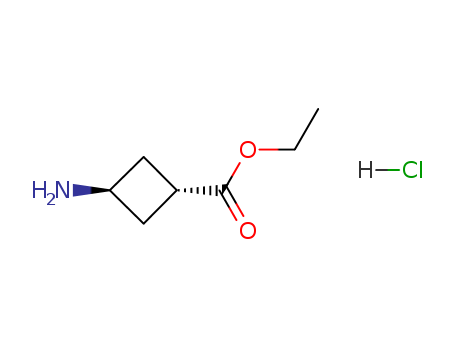 trans-3-Aminocyclobutanecarboxylic  acid  ethyl  ester  hydrochloride