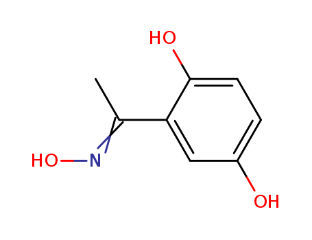 1-(2,5-dihydroxyphenyl)ethanone oxime