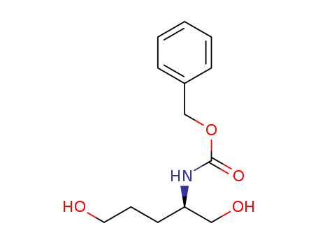(R)-2-N-CBZ-AMINOPENTANE-1,5-DIOL  CAS NO.478646-28-5