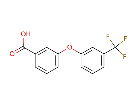 3-[3-(trifluoromethyl)phenoxy]benzoic Acid