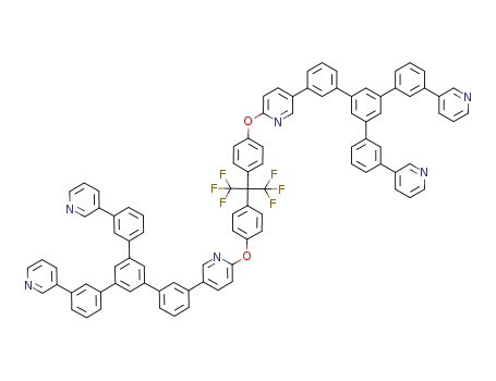 Molecular Structure of 1197989-77-7 (C<sub>93</sub>H<sub>60</sub>F<sub>6</sub>N<sub>6</sub>O<sub>2</sub>)