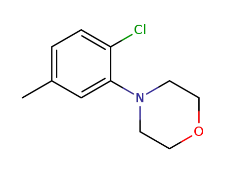 4-(2-chloro-5-methylphenyl)morpholine