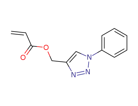 1-Phenyl-4-acryloyloxymethyl-triazole