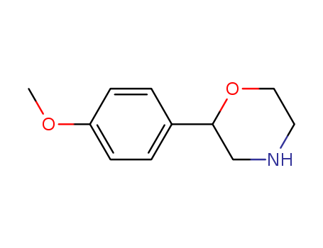 2-(4-METHOXYPHENYL) MORPHOLINE