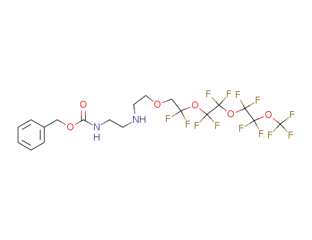 Molecular Structure of 1020857-22-0 (C<sub>19</sub>H<sub>19</sub>F<sub>13</sub>N<sub>2</sub>O<sub>6</sub>)