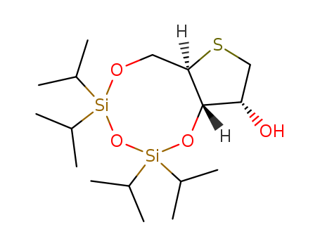 (6AR,9R,9AS)-2,2,4,4-Tetraisopropyltetrahydro-6H-thieno[3,2-F][1,3,5,2,4]trioxadisilocin-9-OL