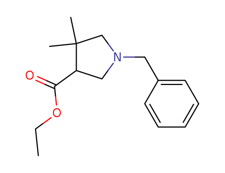 Ethyl 1-benzyl-4,4-diMethylpyrrolidine-3-carboxylate CAS No.261896-28-0