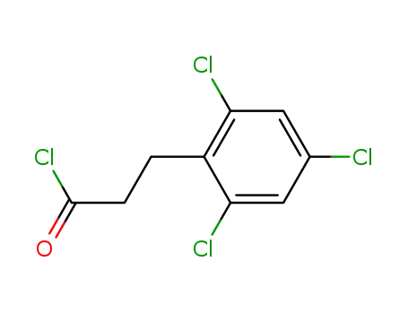 2-(2,4,6-trichlorophenyl)acetyl chloride
