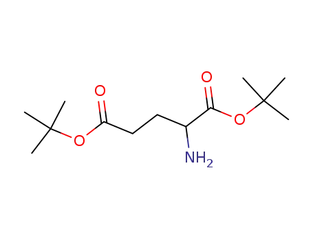Molecular Structure of 767593-49-7 (glutamic acid di-tert-butyl ester)
