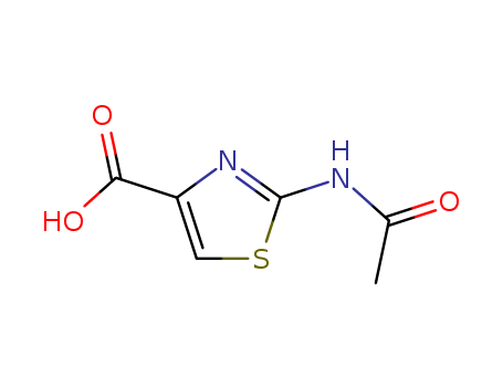 2-Acetylaminothiazole-4-carboxylic acid
