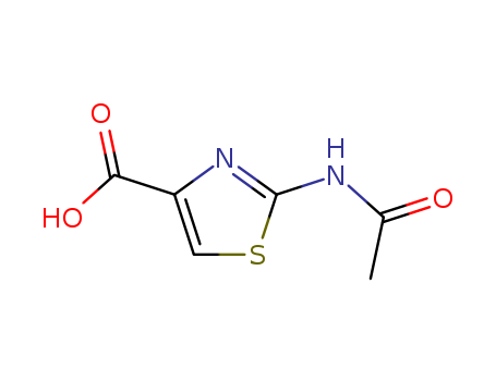 2-Acetylamino-thiazole-4-carboxylic acid