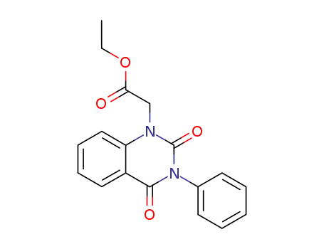 ethyl-2-(3-phenyl-2,4-dioxo-3,4-dihydroquinazolin-1(2H)-yl)acetate