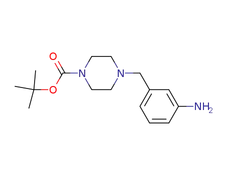 tert-Butyl 4-(3-Aminobenzyl)piperazine-1-carboxylate