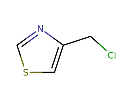 Thiazole,4-(chloromethyl)- cas  3364-76-9
