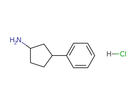 3-phenylcyclopentanamine hydrochloride