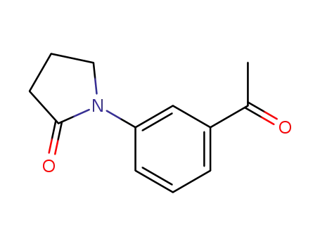 1-(3-acetylphenyl)-2-Pyrrolidinone