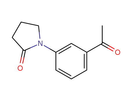 1- (3- 아세틸 페닐) -2- 피 롤리 디논