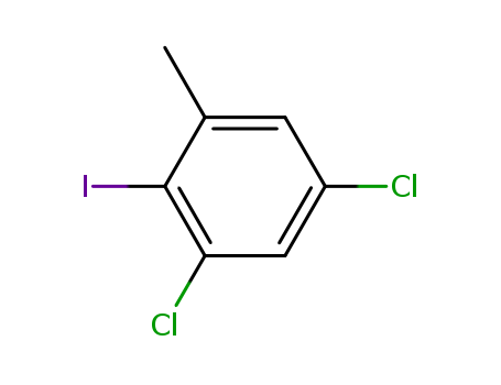 Benzene,1,5-dichloro-2-iodo-3-methyl-