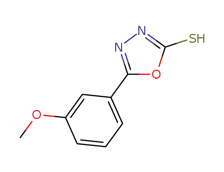 5-(3-methoxyphenyl)-1,3,4-oxadiazole-2-thiol