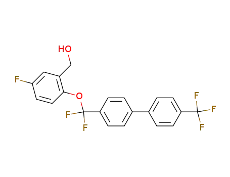 (2-{Difluoro-[4'-(trifluoromethyl)biphenyl-4-yl]methoxy}-5-fluorophenyl)methanol