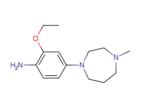 2-ethoxy-4-(4-methyl-1,4-diazepan-1-yl)aniline