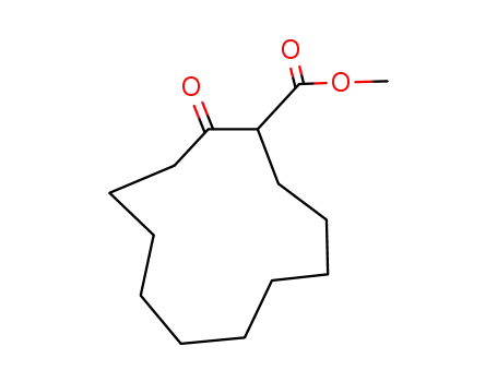 Cyclododecanecarboxylic acid, 2-oxo-, methyl ester
