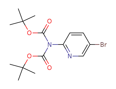 디-tert-부틸 5-브로모피리딘-2-일이미도디카보네이트