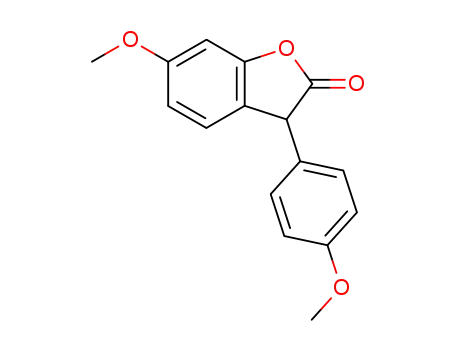 6-methoxy-3-(4-methoxyphenyl)benzofuran-2(3H)-one