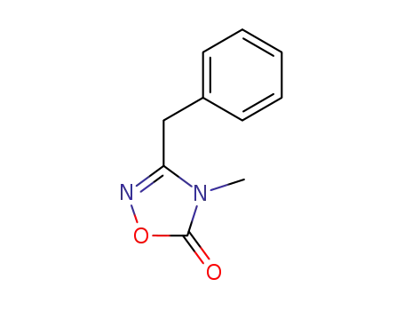 1,2,4-Oxadiazol-5(4H)-one, 4-methyl-3-(phenylmethyl)-